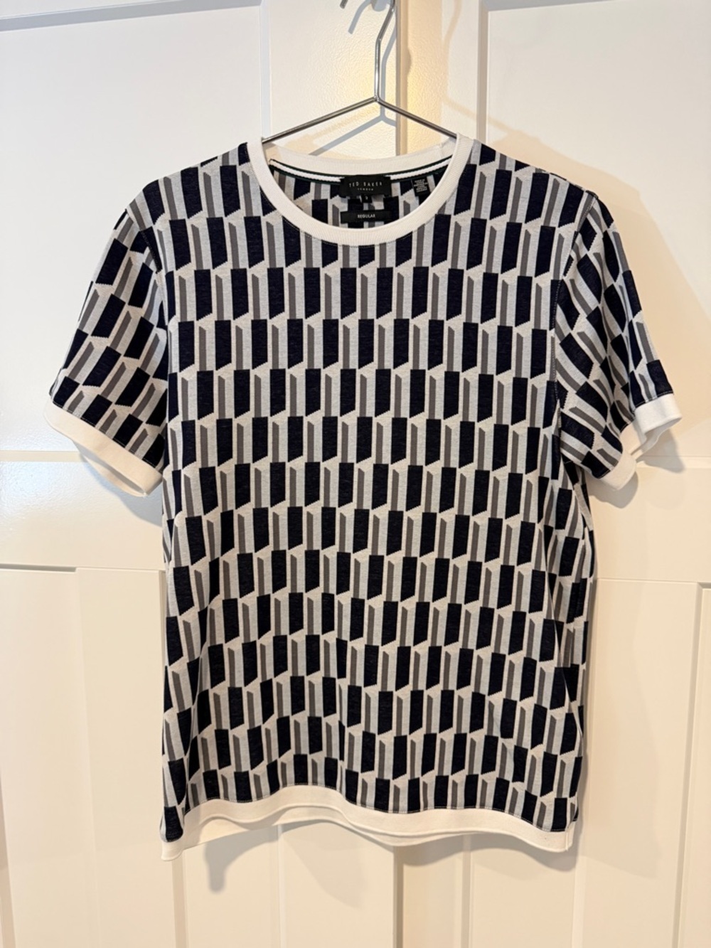 Ted Baker Marvins Heavy Weight Short Sleeve T-Shirt
